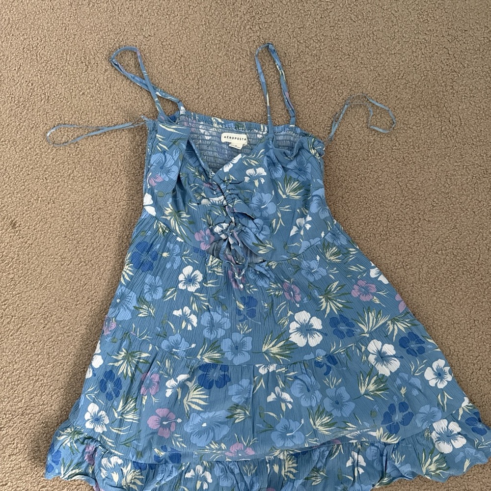 Elementz Blue Floral Camisole